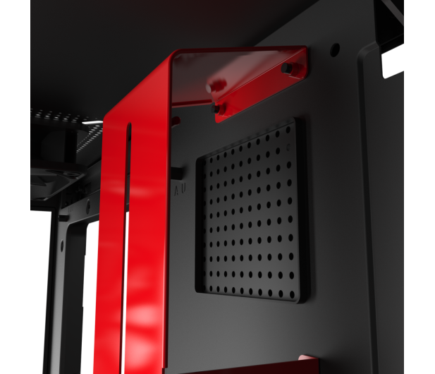 NZXT H510i Red - 522127 - zdjęcie 5
